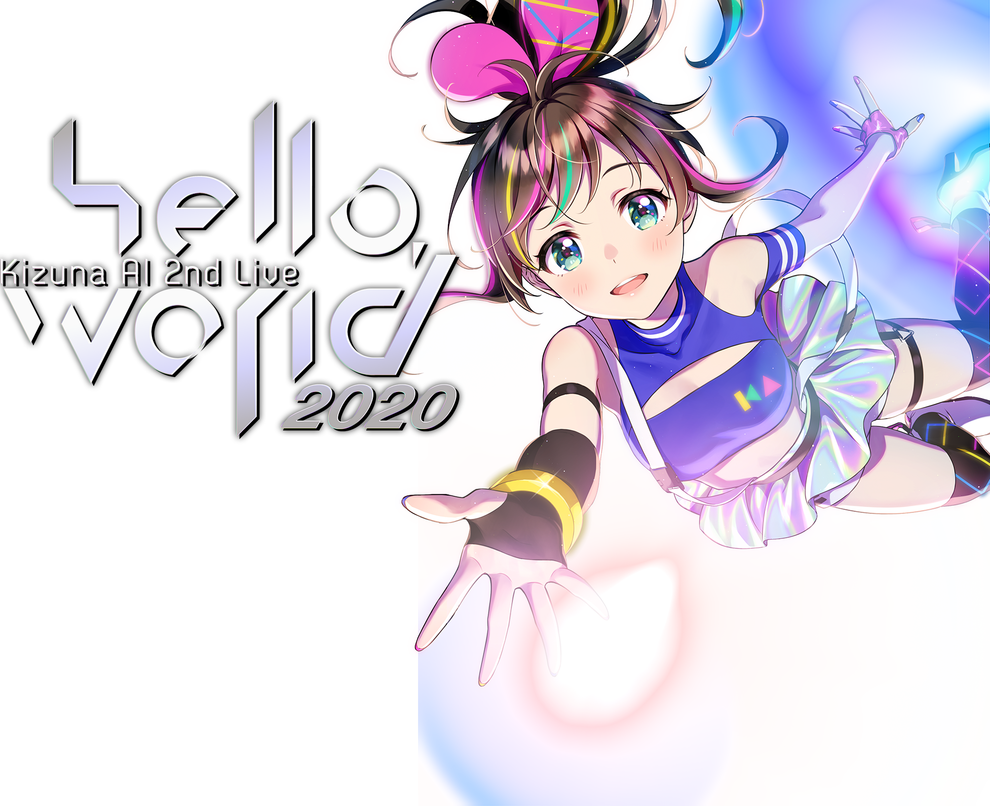 Kizuna Ai 2nd Live Hello World